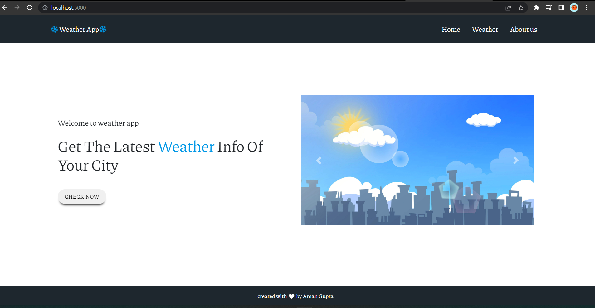 Weather App